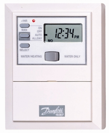 Danfoss 102E7 Electronic, 7 day or 5/2 day mini-programmer - SOLD-OUT!! 
